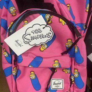 HERSCHEL SUPPLY CO. THE SIMPSONS | CLASSIC MINI Marge Simpson NEW